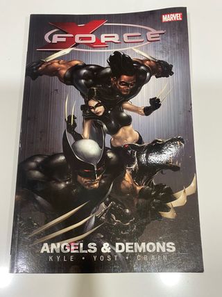 XForce Angels and Demons Paperback