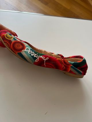 Ballerine Desigual multicolor