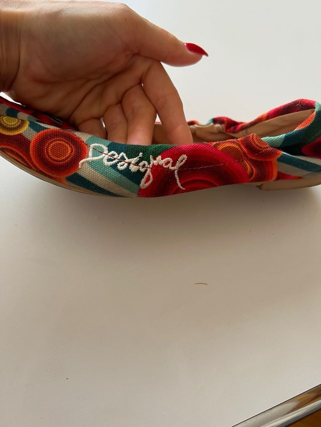 Ballerine Desigual multicolor
