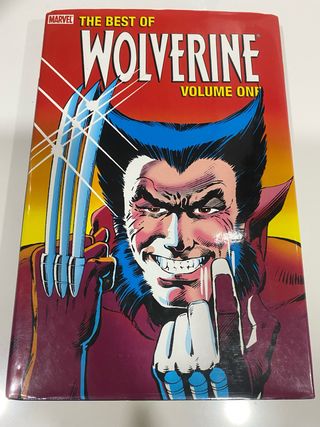 The best of Wolverine Vol. 1 Hardcover