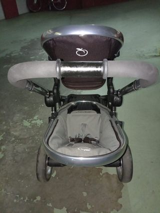 Carrito gemelar