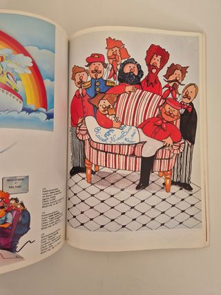 Riviste vintage di illustrazione e comunicazione