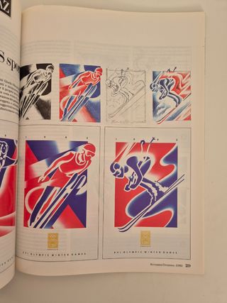 Riviste vintage di illustrazione e comunicazione