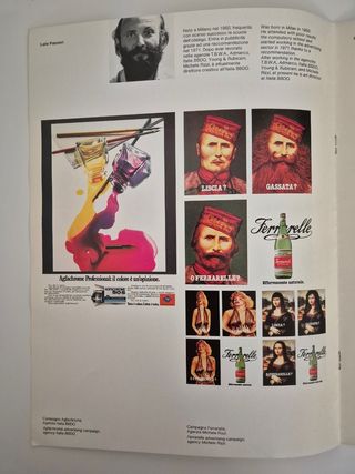 Riviste vintage di illustrazione e comunicazione