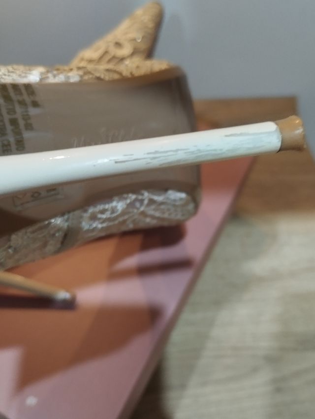 Miss Globo. Elegantissime scarpe.