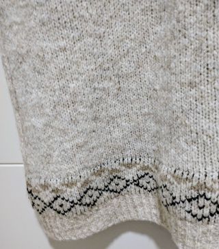 Chaleco largo punto mujer