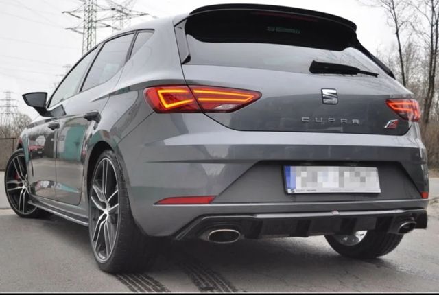 Alerón Seat León MK3 + Flaps.