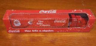 Camión publicidad Coca-Cola