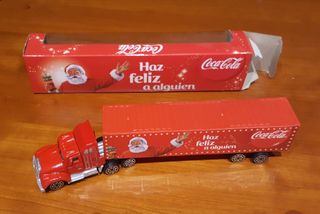 Camión publicidad Coca-Cola