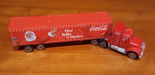 Camión publicidad Coca-Cola