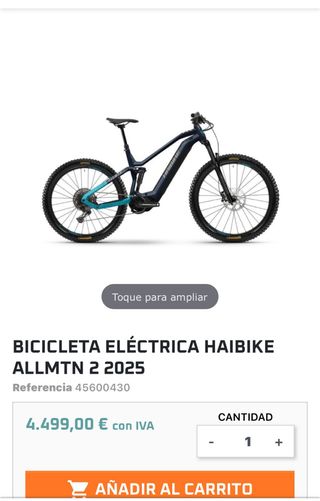 Haibike  bici electrica