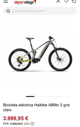 Haibike  bici electrica