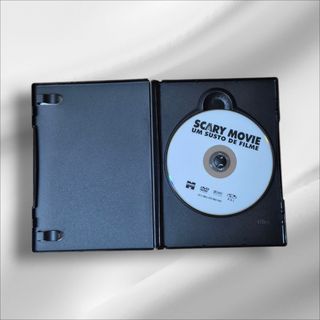 DVD - Scary Movie - Um Susto de Filme