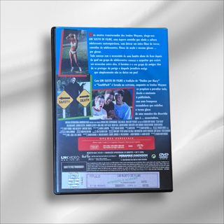 DVD - Scary Movie - Um Susto de Filme