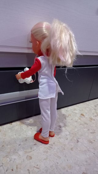 Muñeca Nancy fotógrafa