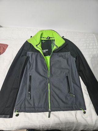 Chaqueta Superdry Hombre Talla L