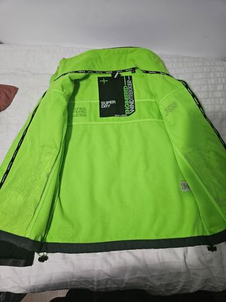 Chaqueta Superdry Hombre Talla L