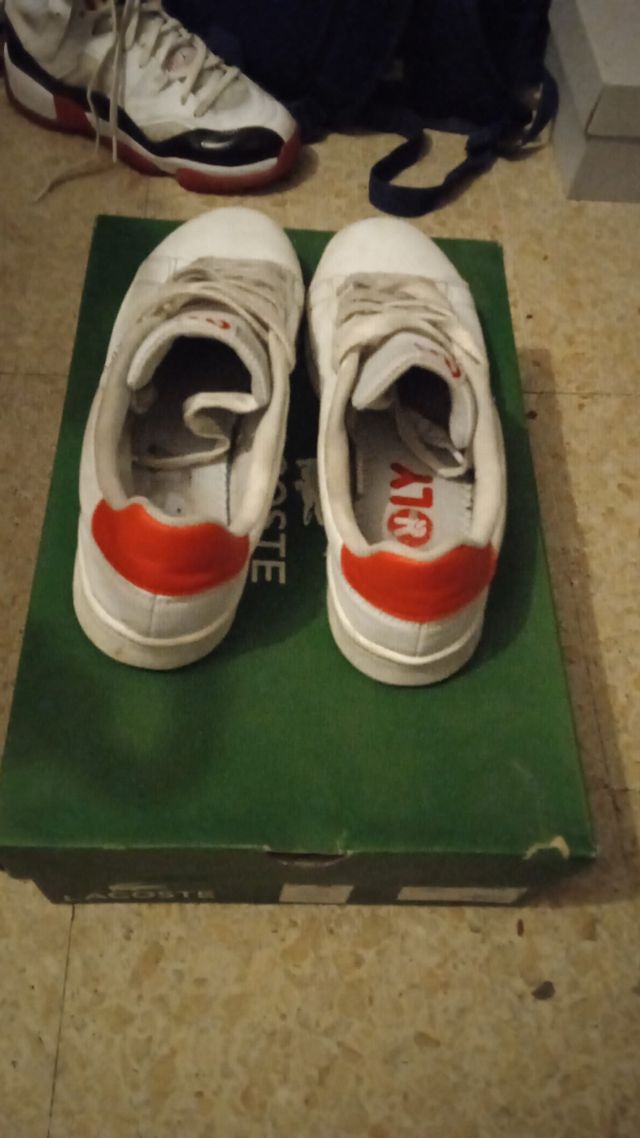 Zapatillas Roly blancas talla 41 unisex