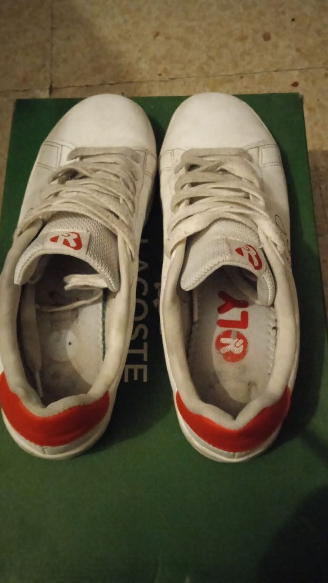 Zapatillas Roly blancas talla 41 unisex