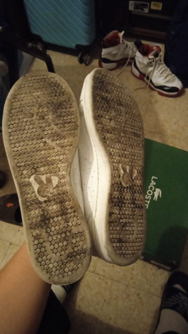 Zapatillas Roly blancas talla 41 unisex