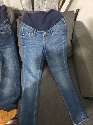 Pantalones maternos