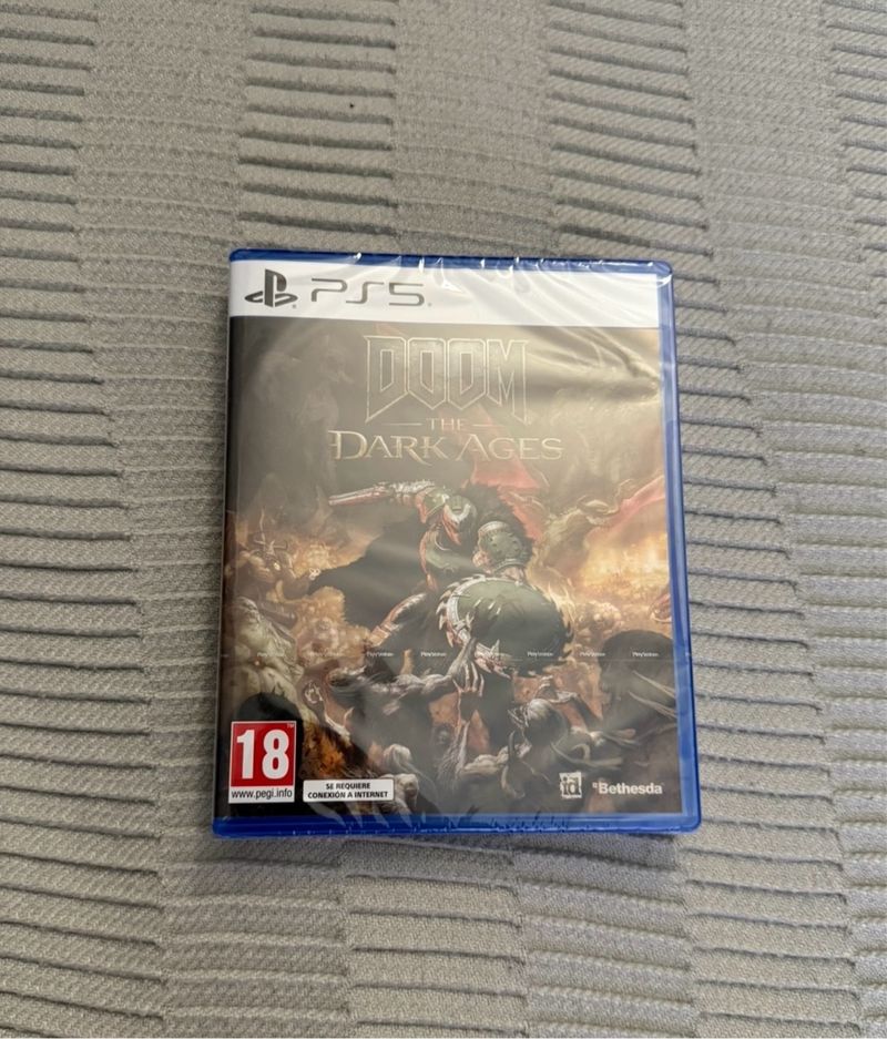 Imagen de Doom The Dark Ages PS5
