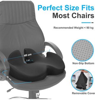 Cojín ergonómico con memoria