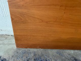 Cabezal cama madera