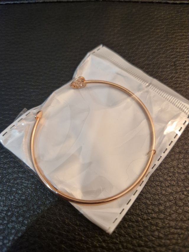 Braccialetto oro cuore