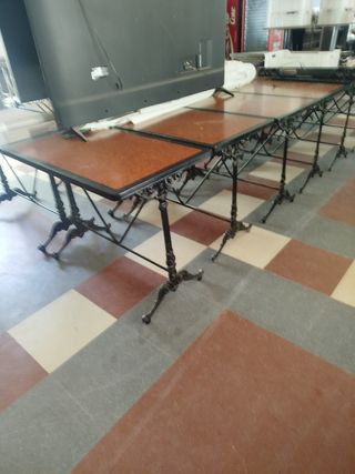 Sillas y mesas para terraza