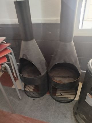 Sillas y mesas para terraza