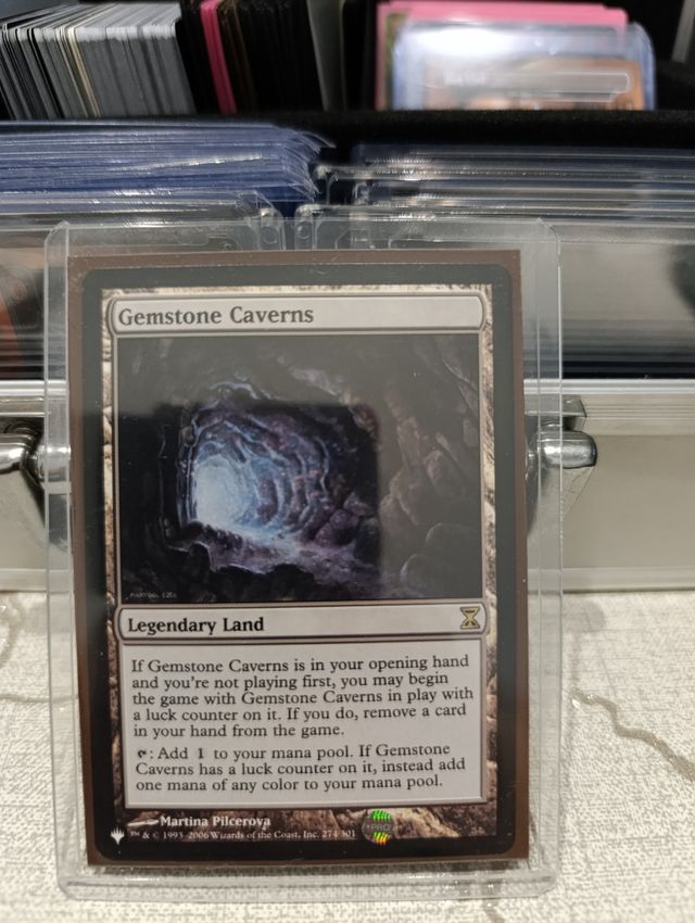Cavernas de gemas mtg