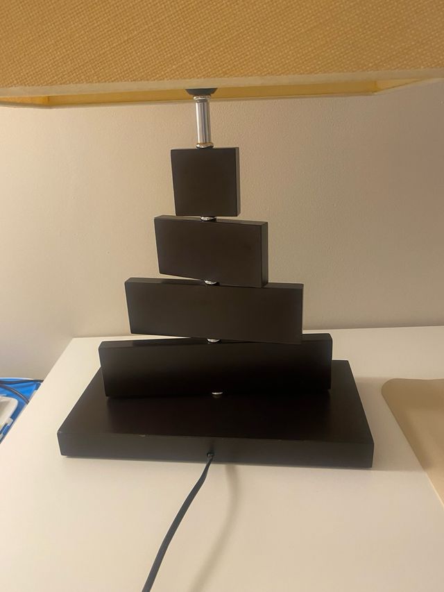 Candeeiro moderno - Mesa - Madeira