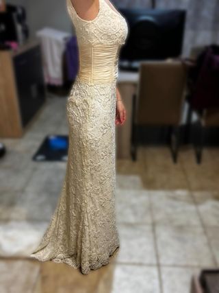 Precioso vestido novia Pronovias Aramis talla 34