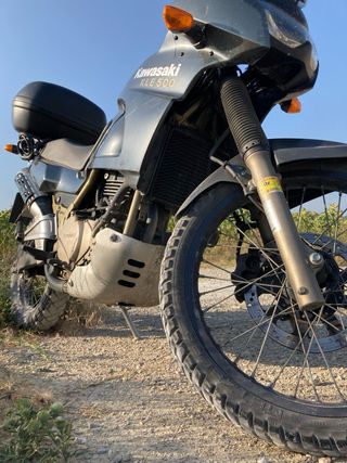 Kawasaki KLE 500