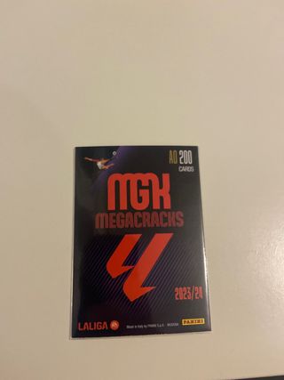 Autografo Original Nabil Fekir Megacracks 23-24