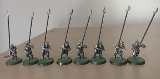 Warhammer scacchi il signore degli anelli