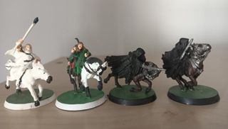 Warhammer scacchi il signore degli anelli