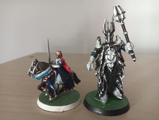 Warhammer scacchi il signore degli anelli