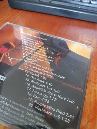 John Cale - Antártida