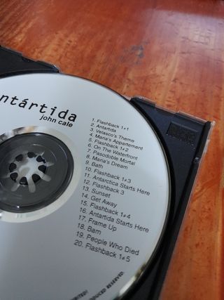 John Cale - Antártida
