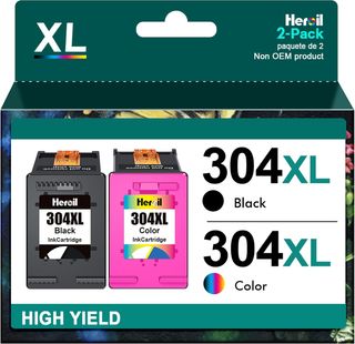 Cartuchos de Tinta para HP 304 XL Negro y Color