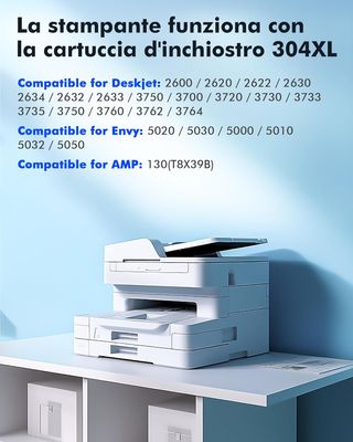 Cartuchos de Tinta para HP 304 XL Negro y Color