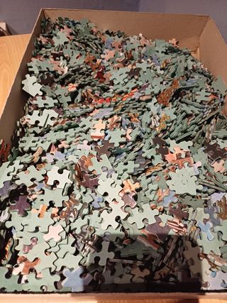 Puzzle 3000 piezas - Lugano
