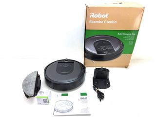 aspirador robot irobot roomba combo i8
