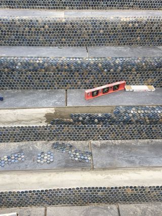 Piscinas: Lechada, pintura y chapado de piscinas