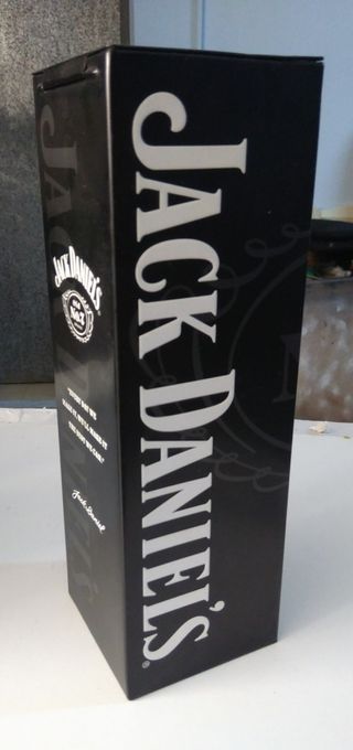 5 scatole metalliche Jack Daniel's