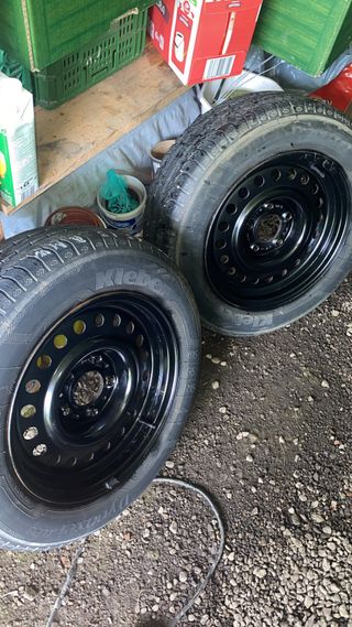 Llantas bmw 15 pulgadas 5x120
