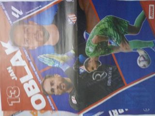 POSTER DE JAN OBLAK DEL ATLETICO MADRID 2025