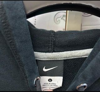 Felpa Nike - Cappuccio nera Manchester United F.C